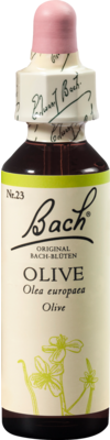 BACHBLÜTEN Olive Tropfen