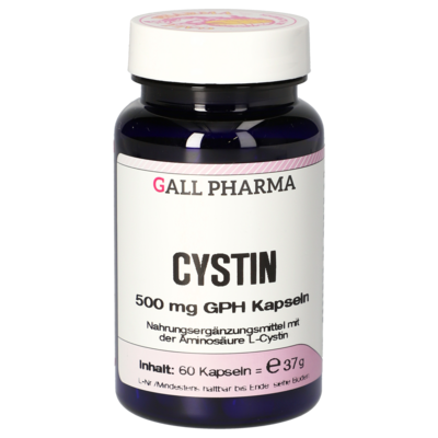 CYSTIN 500 mg GPH Kapseln