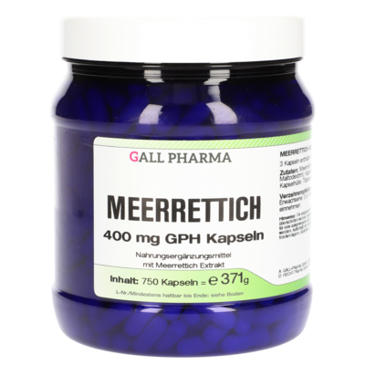 MEERRETTICH 400 mg GPH Kapseln