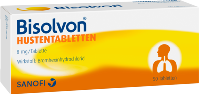 BISOLVON Hustentabletten 8 mg