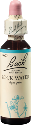 BACHBLÜTEN Rock Water Tropfen