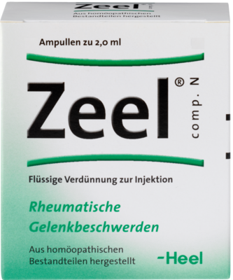 ZEEL comp.N Ampullen