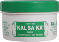 KAL SA KA Fußcreme