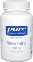 PURE ENCAPSULATIONS Resveratrol Extra Kapseln