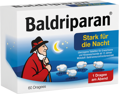 BALDRIPARAN Stark für die Nacht überzogene Tab.