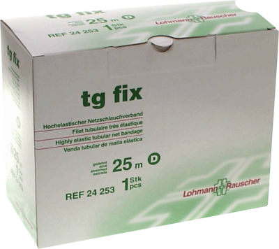 TG fix Netzverband D 25 m weiß