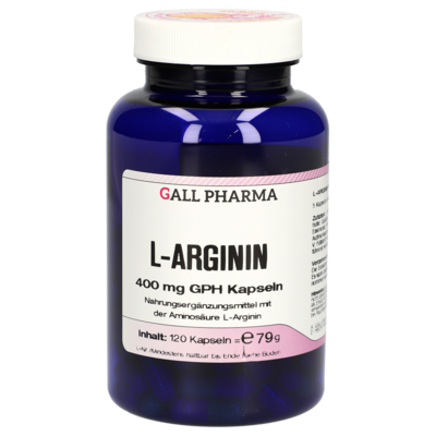 L-ARGININ 400 mg Kapseln