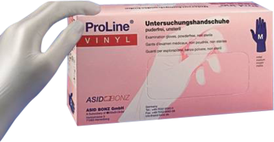 PROLINE Plus Vinyl Unt.Handschuhe puderfrei S