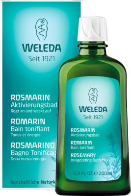 WELEDA Rosmarin Aktivierungsbad