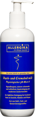 ALLERGIKA Dusch- und Cremebad mild