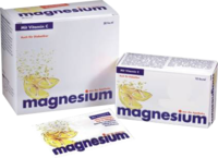 MAGNESIUM PLUS Vitamin C Btl.Pulver