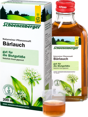 BÄRLAUCH SAFT Schoenenberger Saft