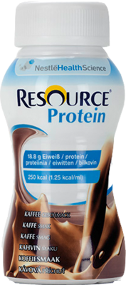 RESOURCE Protein Drink Kaffee