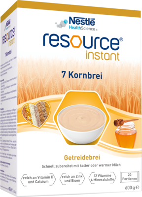 RESOURCE Instant 7-Korn Brei Pulver