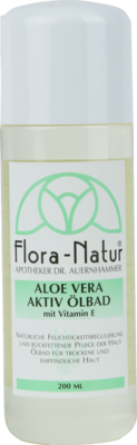 ALOE VERA AKTIV Ölbad Flora Natur