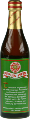 PEPSINWEIN Blücher Schering