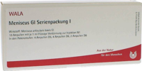 MENISCUS GL Serienpackung 1 Ampullen