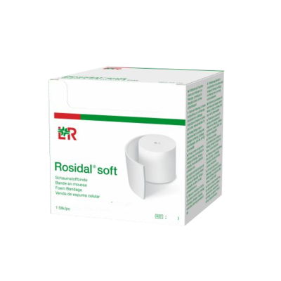 ROSIDAL Soft Binde 12x0,4 cmx2,5 m