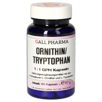 ORNITHIN/TRYPTOPHAN 1:1 GPH Kapseln