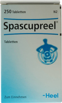 SPASCUPREEL Tabletten