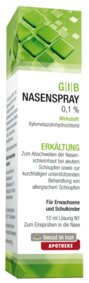 GIB Nasenspray 0,1%