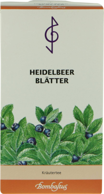 HEIDELBEERBLÄTTER Tee