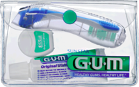 GUM Travel Kit Zahnbürste+Zahnseide+Zahnpasta