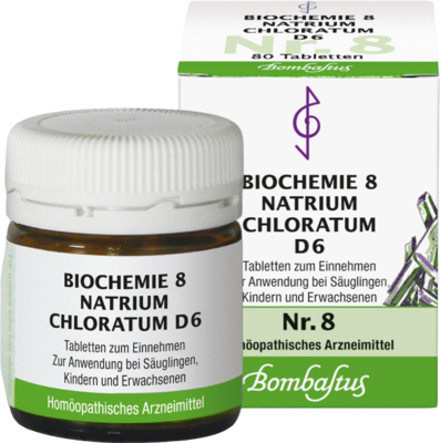 BIOCHEMIE 8 Natrium chloratum D 6 Tabletten