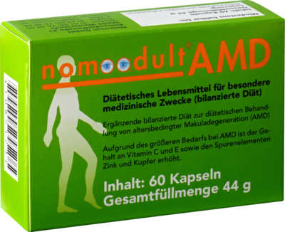 NOMOADULT AMD Kapseln