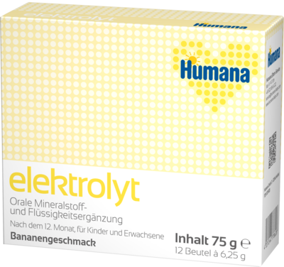 HUMANA Elektrolyt Banane Pulver