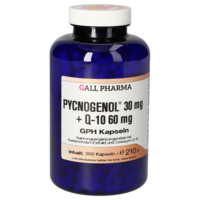 PYCNOGENOL 30 mg+Q10 60 mg GPH Kapseln