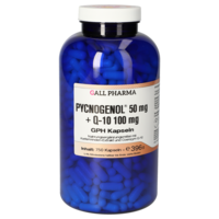 PYCNOGENOL 50 mg+Q10 100 mg GPH Kapseln