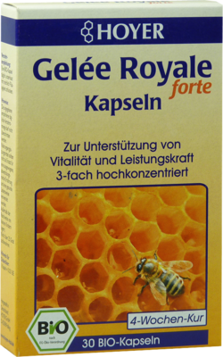 HOYER Gelee Royale forte Kapseln