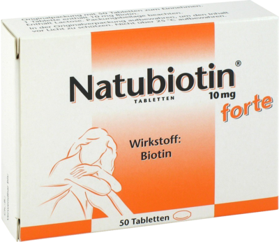 NATUBIOTIN 10 mg forte Tabletten