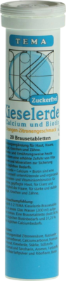 KIESELERDE TEMA Brausetabletten