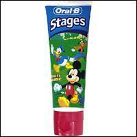 ORAL B Kinder Zahncreme Mickey Mouse