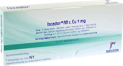 ISCADOR M c.Cu 1 mg Injektionslösung