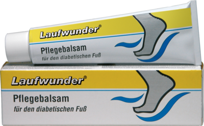 LAUFWUNDER Pflegebalsam f.diabetische Füße