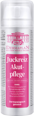 DERMAPLAN Juckreiz Akut Pflege Creme