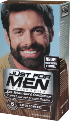 JUST for men Brush in Color Gel schwarz