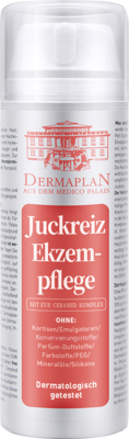 DERMAPLAN Juckreiz Ekzem Pflege Creme