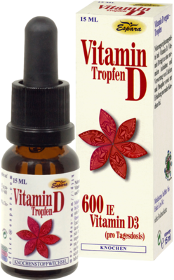 VITAMIN D TROPFEN