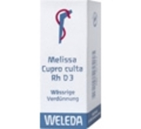 MELISSA CUPRO culta RH D 3 Dilution