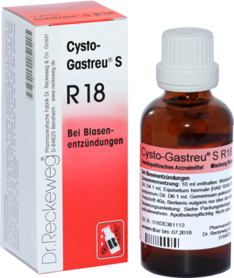 CYSTO-GASTREU S R18 Mischung