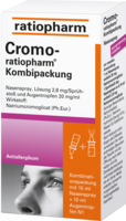 CROMO-RATIOPHARM Kombipackung