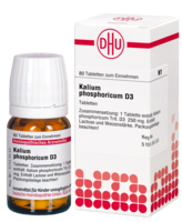 KALIUM PHOSPHORICUM D 3 Tabletten