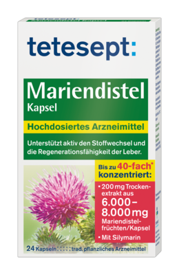 TETESEPT Mariendistel-Kapseln