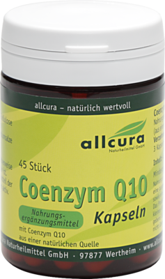 COENZYM Q10 KAPSELN a 30 mg