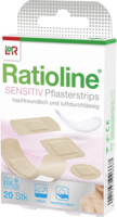 RATIOLINE sensitive Pflasterstrips in 4 Größen