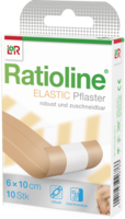 RATIOLINE elastic Wundschnellverband 6 cmx1 m